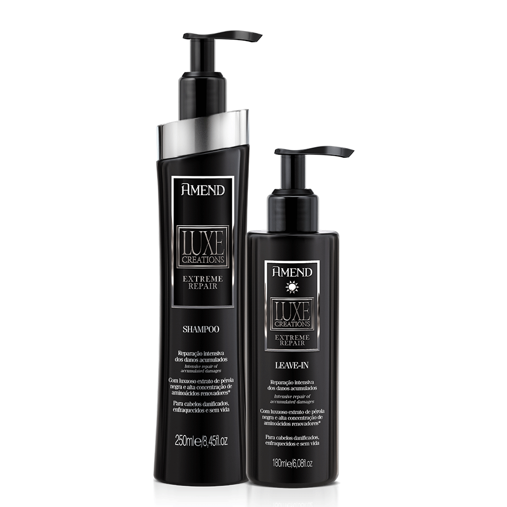 Kit Amend Luxe Creations Extreme Repair | 2 produtos